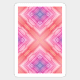 Pastel Zen Mandala 35 Magnet